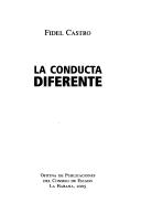 La conducta diferente