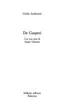 De Gasperi