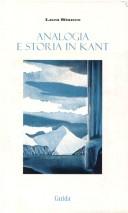 Analogia e storia in Kant
