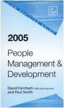 People management and development