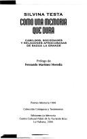 Como una memoria que dura