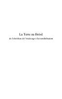 La terre au Brésil