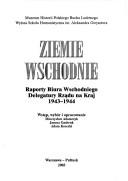 Ziemie wschodnie