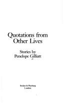Quotations from other lives