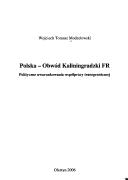 Polska--Obwód Kaliningradzki FR