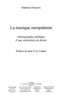 La musique europaïenne