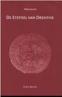 De Etstoel van Drenthe