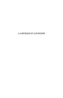La musique et les signes