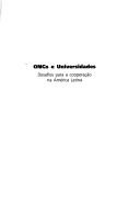 ONGs e universidades