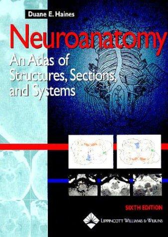 Neuroanatomy: An Atlas of Structures, Sections, and Systems (Neuroanatomy: An Atlas/ Struct/ Sect/ Sys (Haines))