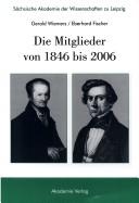 Die Mitglieder von 1846 bis 2006