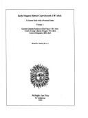 Early Niagara district court records, 1787-1841