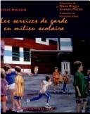 Les services de garde en milieu scolaire