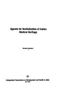 Agenda for revitalisation of Indian medical heritage