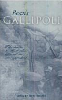 Bean's Gallipoli