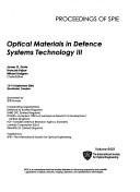 Optical materials in defence systems technology III