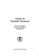 Estudios de geografía fluminense