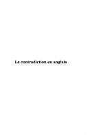 Correct, incorrect en linguistique anglaise