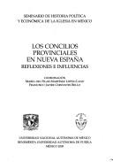 Los concilios provinciales en Nueva España