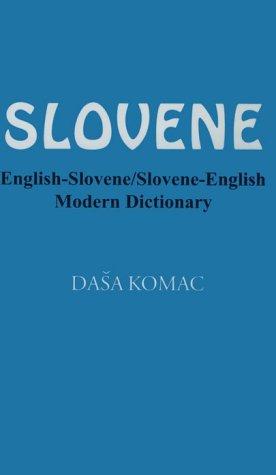 English-Slovene/Slovene-English Modern Dictionary