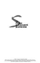 Projet solidarité-jeunesse