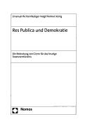 Res Publica und Demokratie