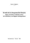 El mito de la interpretación literaria