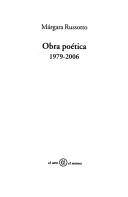 Obra poética ,1979-2006