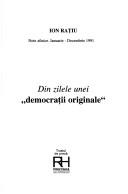 Din zilele unei "democrații originale"