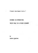 Chinese co-operatives