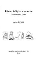 Private Religion at Amarna - The material evidence