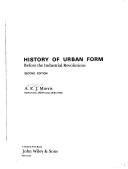 History of Urban Form