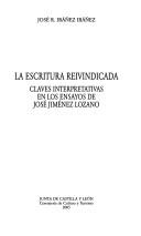 La escritura reivindicada