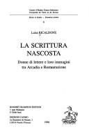 La scrittura nascosta