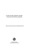 Los fines de siglo en España y Portugal