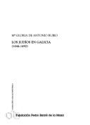 Los judíos en Galicia, 1044-1492