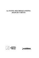 La nueva seguridad andina