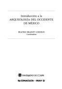Introducción a la arqueología del occidente de México