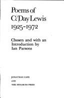 Poems, 1925-72