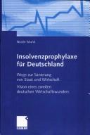 Insolvenzprophylaxe für Deutschland