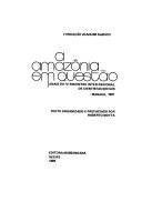 A Amazônia em questão