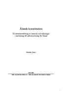 Ålands konstitution
