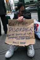 City of disorder