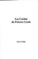 Les Corbin de Powers Creek
