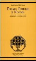Forme, parole e norme