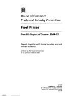 Fuel prices