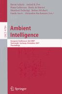 Ambient intelligence
