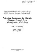 Adaptive responses to climate change