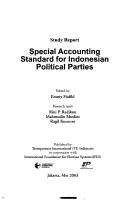 Special accounting standard for Indonesian political parties