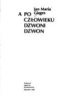 A po człowieku dzwoni dzwon
